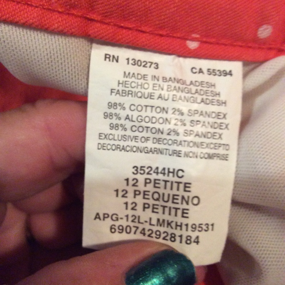 Lee shaper crop pants - Picture 6 of 11